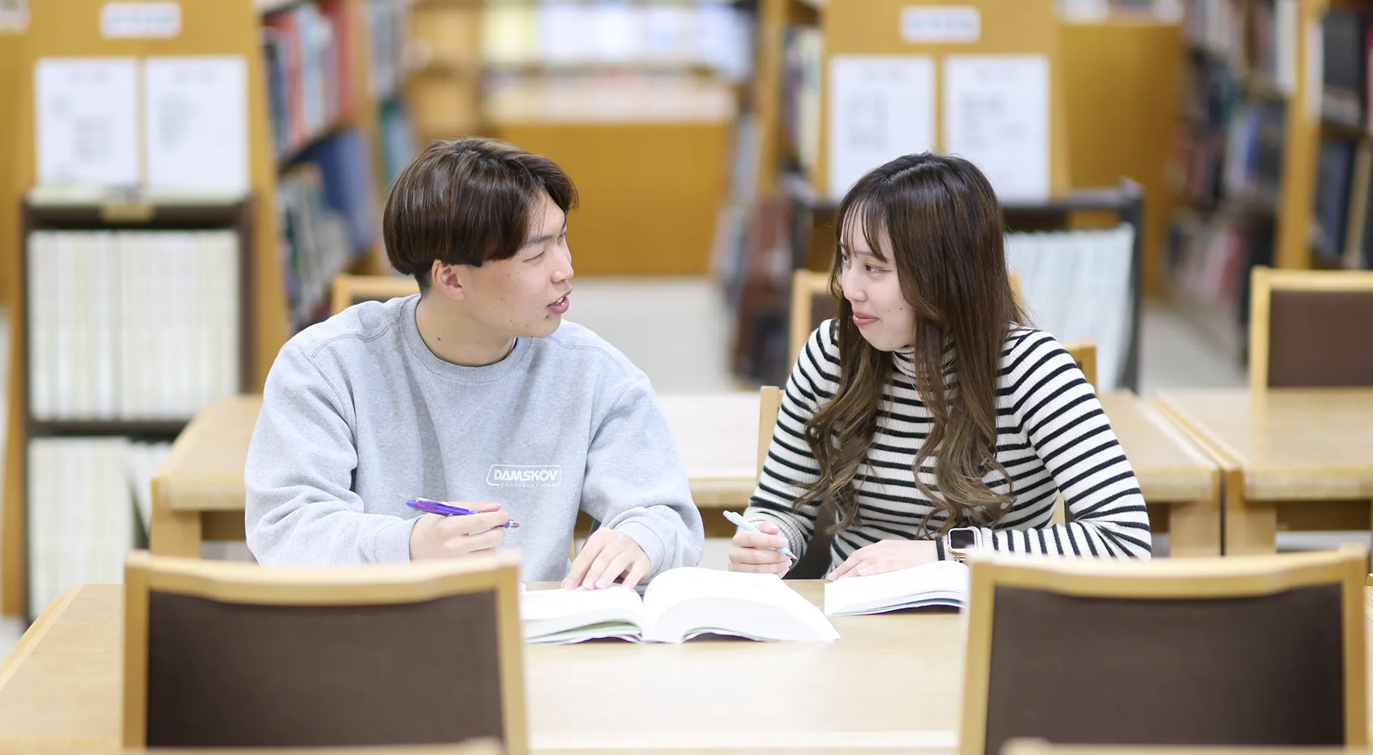 シーン：学生生活